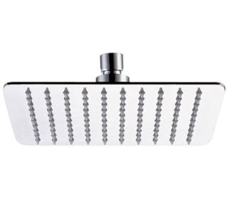 Верхний душ с шарнирным соединением 25 см Daniel A577CM25