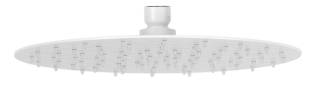 Верхний душ с шарнирным соединением 30 см Mariani Tondo B37ST00130, белый матовый