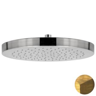 Верхний душ с шарнирным соединением 32 см Daniel A578H3CM3263, латунь состаренная