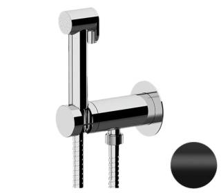 Гигиенический душ со смесителем Daniel Tokyo TX647P4DC15, чёрный матовый