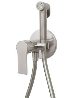 Гигиенический душ со смесителем Mariani Kali B16185KLW, нержавеющая сталь