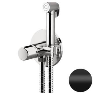 Гигиенический душ со смесителем Daniel Trilogy TG6454DC15, чёрный матовый