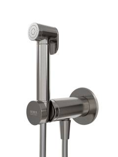 Гигиенический душ со смесителем Remer X Style X61PWXV, сталь