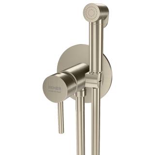 Гигиенический душ со смесителем Remer X Style X65WXV, сталь