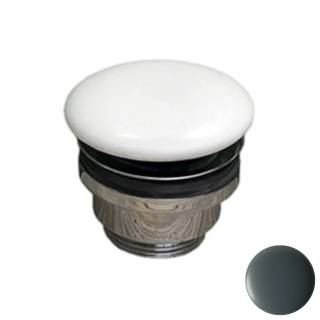 Донный клапан универсальный 1”1/4 с керамической крышкой GSG Ceramic Design PILTONUNIAR028, Ebano Matt