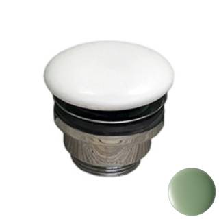 Донный клапан универсальный 1”1/4 с керамической крышкой GSG Ceramic Design PILTONUNIAR031, Salvia Matt