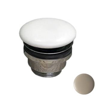 Донный клапан универсальный 1”1/4 с керамической крышкой GSG Ceramic Design PILTONUNIAR030, Cashmere Matt