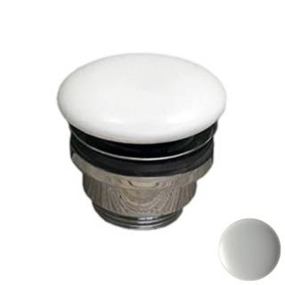 Донный клапан универсальный 1”1/4 с керамической крышкой GSG Ceramic Design PILTONUNIAR033, Perla Matt