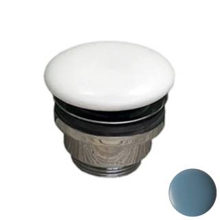 Донный клапан универсальный 1”1/4 с керамической крышкой GSG Ceramic Design PILTONUNIAR027, Denim Matt