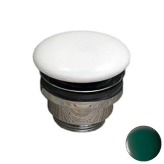 Донный клапан универсальный 1”1/4 с керамической крышкой GSG Ceramic Design PILTONUNIAR036, Smeraldo Matt