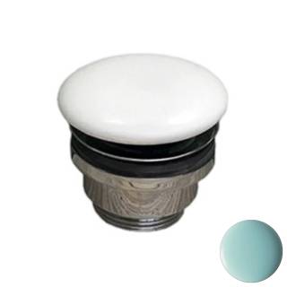 Донный клапан универсальный 1”1/4 с керамической крышкой GSG Ceramic Design PILTONUNIAR037, Ice Matt