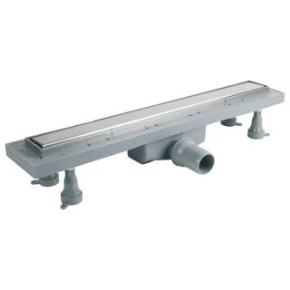 Дренажный канал 60 см, гидрозатвор, PP, горизонтальный выход OMP Tea Deflow 973.801.8