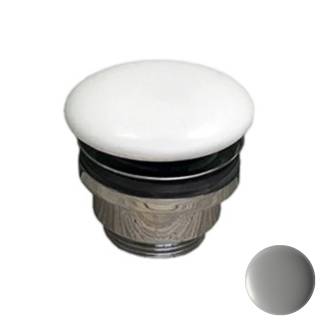 Донный клапан универсальный 1”1/4 с керамической крышкой GSG Ceramic Design PILTONUNIAR038, Fumo Matt