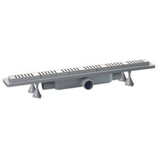 Дренажный канал 80 см, сухой затвор, ABS, горизонтальный выход OMP Tea Basicflow 4943.276.8