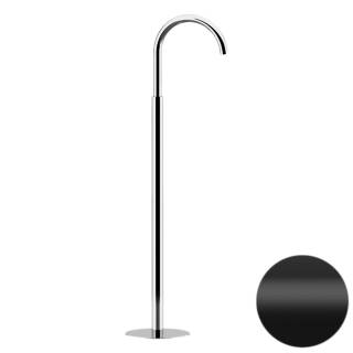 Излив напольный Daniel Swing S20470815, чёрный матовый