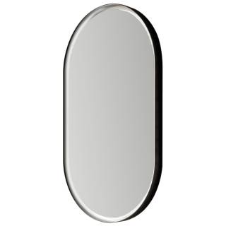 Зеркало 90х50 см с подсветкой Onsen 20-LD-V590-NE, черный матовый