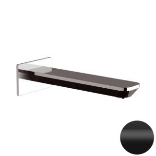 Излив настенный 19 см Daniel Tiara TA470415, чёрный матовый