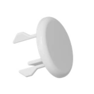 Керамическая крышка для перелива GSG Ceramic Design TPCE000, белый глянцевый