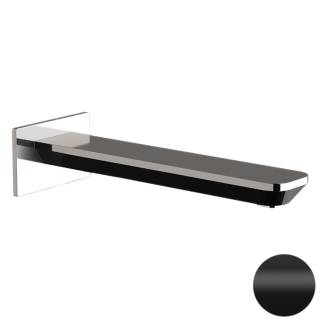 Излив настенный 23 см Daniel Tiara TA4704L15, чёрный матовый