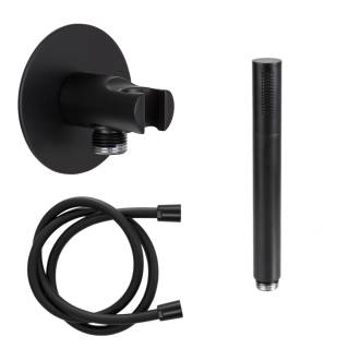 Комплект для душа Daniel A546XB43515, чёрный матовый