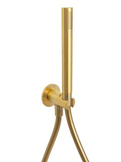 Комплект для душа Mariani B22241UM, золото брашированное