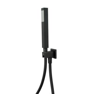 Комплект для душа Mariani B14243PF00, черный матовый