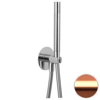 Комплект для душа Remer 337XC317MCRP, медь брашированная