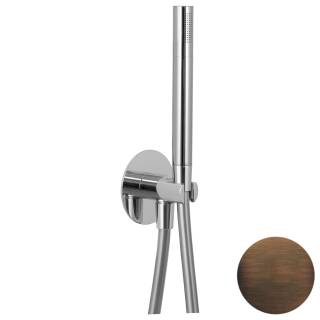 Комплект для душа Remer 337XC317MCBR, бронза масляная