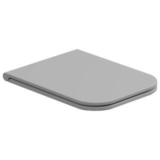 Крышка с сиденьем для подвесного унитаза с микролифтом GSG Ceramic Design Brio BRCOPRSLTICR033, Perla Matt