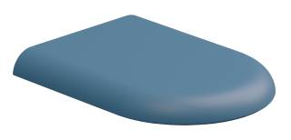 Крышка с сиденьем для подвесного унитаза с микролифтом GSG Ceramic Design Petra PECOPRTICR027, Denim Matt