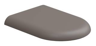 Крышка с сиденьем для подвесного унитаза с микролифтом GSG Ceramic Design Petra PECOPRTICR029, Tortora Matt