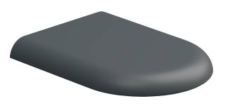 Крышка с сиденьем для подвесного унитаза с микролифтом GSG Ceramic Design Petra PECOPRTICR028, Ebano Matt