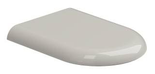 Крышка с сиденьем для подвесного унитаза с микролифтом GSG Ceramic Design Petra PECOPRTICR013, пергамон глянцевый