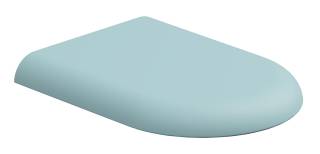 Крышка с сиденьем для подвесного унитаза с микролифтом GSG Ceramic Design Petra PECOPRTICR037, Ice Matt