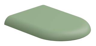 Крышка с сиденьем для подвесного унитаза с микролифтом GSG Ceramic Design Petra PECOPRTICR031, Salvia Matt