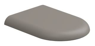 Крышка с сиденьем для подвесного унитаза с микролифтом GSG Ceramic Design Petra PECOPRTICR030, Cashmere Matt