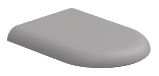 Крышка с сиденьем для подвесного унитаза с микролифтом GSG Ceramic Design Petra PECOPRTICR038, Fumo Matt