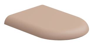 Крышка с сиденьем для подвесного унитаза с микролифтом GSG Ceramic Design Petra PECOPRTICR032, Cipria Matt