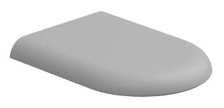 Крышка с сиденьем для подвесного унитаза с микролифтом GSG Ceramic Design Petra PECOPRTICR033, Perla Matt