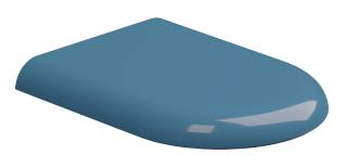 Крышка с сиденьем для подвесного унитаза с микролифтом GSG Ceramic Design Petra PECOPRTICR040, Denim Glossy