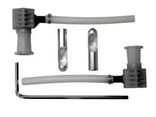 Набор креплений для подвесного унитаза и биде GSG ACS40EX