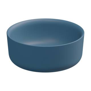 Раковина накладная 42 см GSG Ceramic Design Hit! HILAVRO42027, Denim Matt