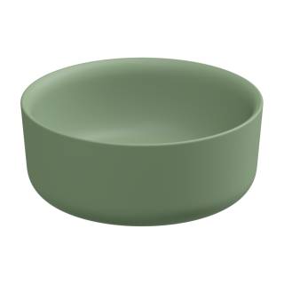 Раковина накладная 42 см GSG Ceramic Design Hit! HILAVRO42031, Salvia Matt