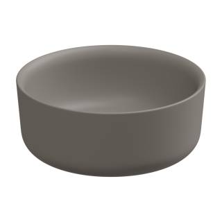 Раковина накладная 42 см GSG Ceramic Design Hit! HILAVRO42030, Cashmere Matt