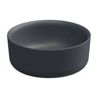 Раковина накладная 42 см GSG Ceramic Design Hit! HILAVRO42028, Ebano Matt