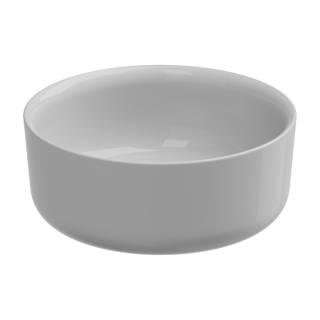 Раковина накладная 42 см GSG Ceramic Design Hit! HILAVRO42000, белый глянцевый