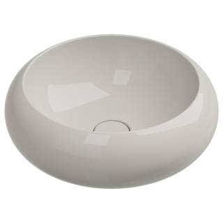 Раковина накладная 42 см GSG Ceramic Design Petra PELAV42013, пергамон глянцевый