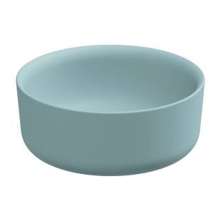 Раковина накладная 42 см GSG Ceramic Design Hit! HILAVRO42037, Ice Matt