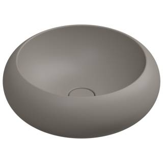 Раковина накладная 42 см GSG Ceramic Design Petra PELAV42030, Cashmere Matt