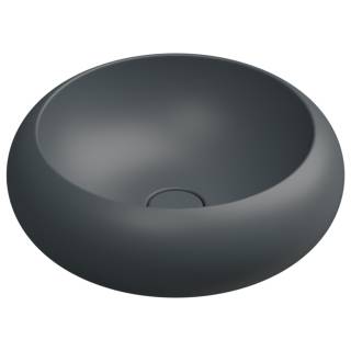 Раковина накладная 42 см GSG Ceramic Design Petra PELAV42028, Ebano Matt